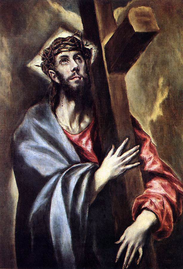 Jesus Carries His cross