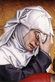 Mary Grieving