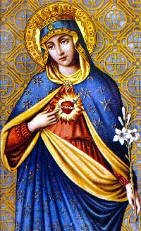 Sorrowful and Immaculate Heart of Mary